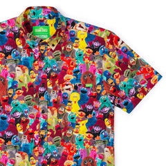 Sesame Street "Block Party" – KUNUFLEX Short Sleeve Shirt