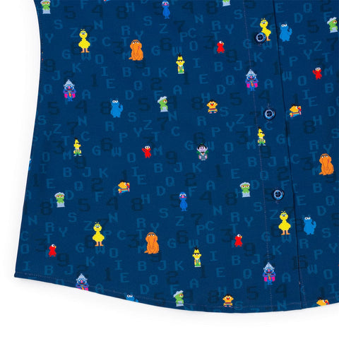 rsvlts-sesame-street-womens-short-sleeve-shirt-sesame-street-8-bit-buddies-womens-kunuflex-short-sleeve-shirt-sesame-street-8-bit-buddies-womens-kunuflex-short-sleeve-shirt