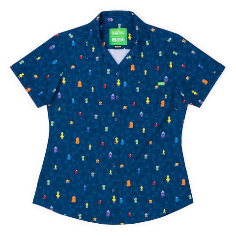 rsvlts-sesame-street-womens-short-sleeve-shirt-sesame-street-8-bit-buddies-womens-kunuflex-short-sleeve-shirt-sesame-street-8-bit-buddies-womens-kunuflex-short-sleeve-shirt
