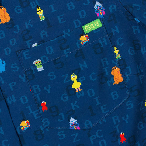 rsvlts-sesame-street-womens-short-sleeve-shirt-sesame-street-8-bit-buddies-womens-kunuflex-short-sleeve-shirt-sesame-street-8-bit-buddies-womens-kunuflex-short-sleeve-shirt