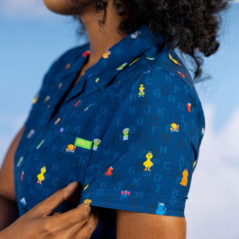 rsvlts-sesame-street-womens-short-sleeve-shirt-sesame-street-8-bit-buddies-womens-kunuflex-short-sleeve-shirt-sesame-street-8-bit-buddies-womens-kunuflex-short-sleeve-shirt