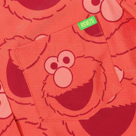 rsvlts-sesame-street-womens-short-sleeve-shirt-sesame-street-elmo-everywhere-womens-kunuflex-short-sleeve-shirt-sesame-street-elmo-everywhere-womens-kunuflex-short-sleeve-shirt