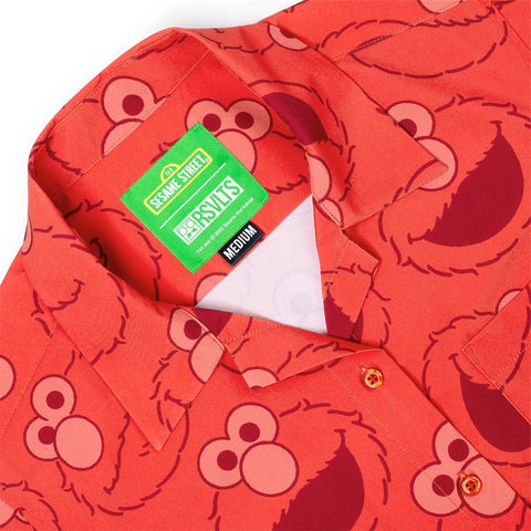 rsvlts-sesame-street-womens-short-sleeve-shirt-sesame-street-elmo-everywhere-womens-kunuflex-short-sleeve-shirt-sesame-street-elmo-everywhere-womens-kunuflex-short-sleeve-shirt