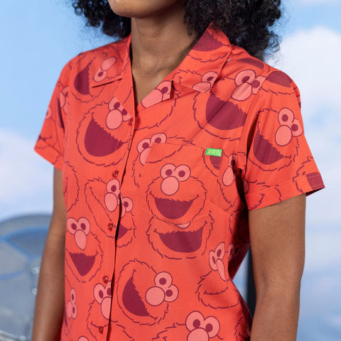 rsvlts-sesame-street-womens-short-sleeve-shirt-sesame-street-elmo-everywhere-womens-kunuflex-short-sleeve-shirt-sesame-street-elmo-everywhere-womens-kunuflex-short-sleeve-shirt