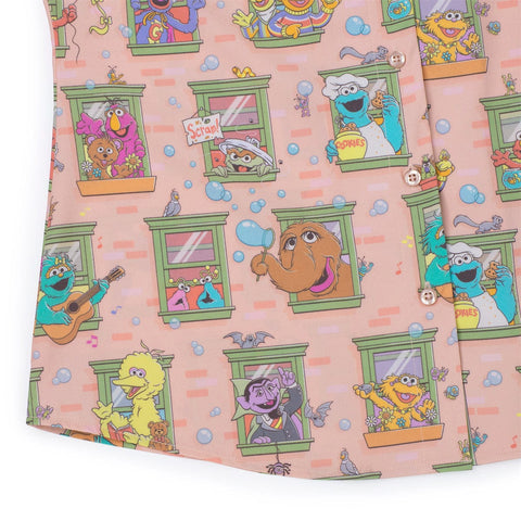 rsvlts-sesame-street-womens-short-sleeve-shirt-sesame-street-welcome-to-the-neighborhood-womens-kunuflex-short-sleeve-shirt-sesame-street-welcome-to-the-neighborhood-womens-kunuflex-short-sleeve-shirt