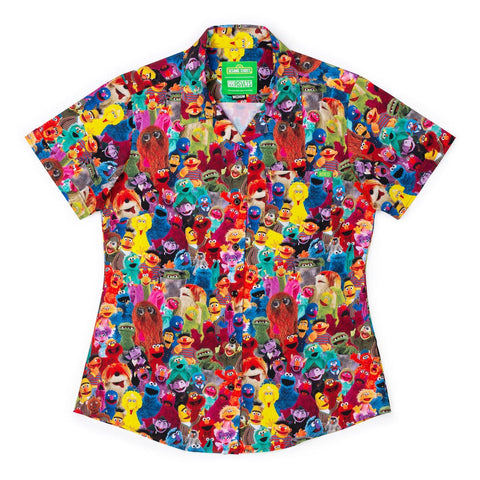 rsvlts-xs-sesame-street-womens-short-sleeve-shirt-sesame-street-block-party-womens-kunuflex-short-sleeve-shirt-sesame-street-block-party-womens-kunuflex-short-sleeve-shirt