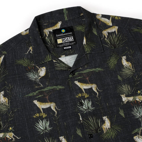 rsvlts-smithsonian-short-sleeve-shirt-speed-of-the-savanna-from-smithsonian-s-national-zoo-and-conservation-biology-institute-bamboo-short-sleeve-shirt