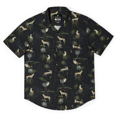 rsvlts-xs-smithsonian-short-sleeve-shirt-speed-of-the-savanna-from-smithsonian-s-national-zoo-and-conservation-biology-institute-bamboo-short-sleeve-shirt
