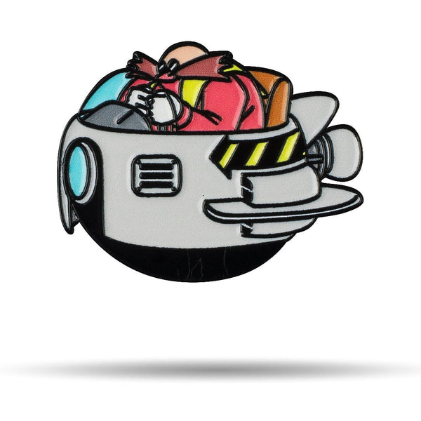 eggman card sleeves Sonic the Hedgehog Dr. Eggman – Ball Marker