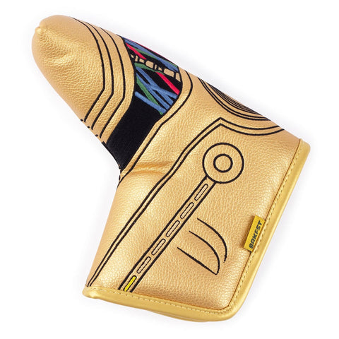 rsvlts-star-wars-blade-headcover-star-wars-c-3po-blade-putter-headcover-star-wars-c-3po-blade-putter-headcover