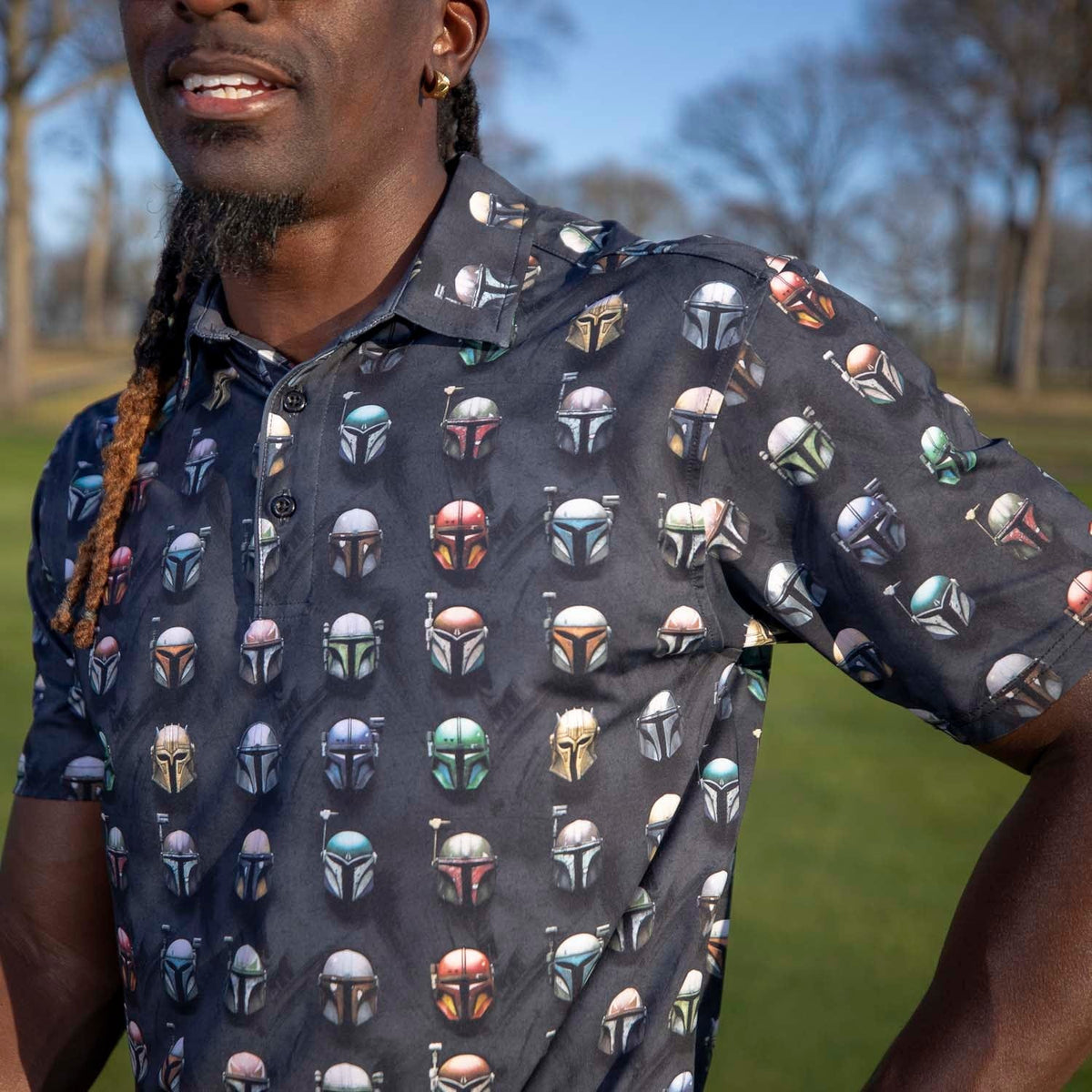 star wars dress shirt Star Wars Mandalorian “This Is The Way” – All-Day Polo by RSVLTS