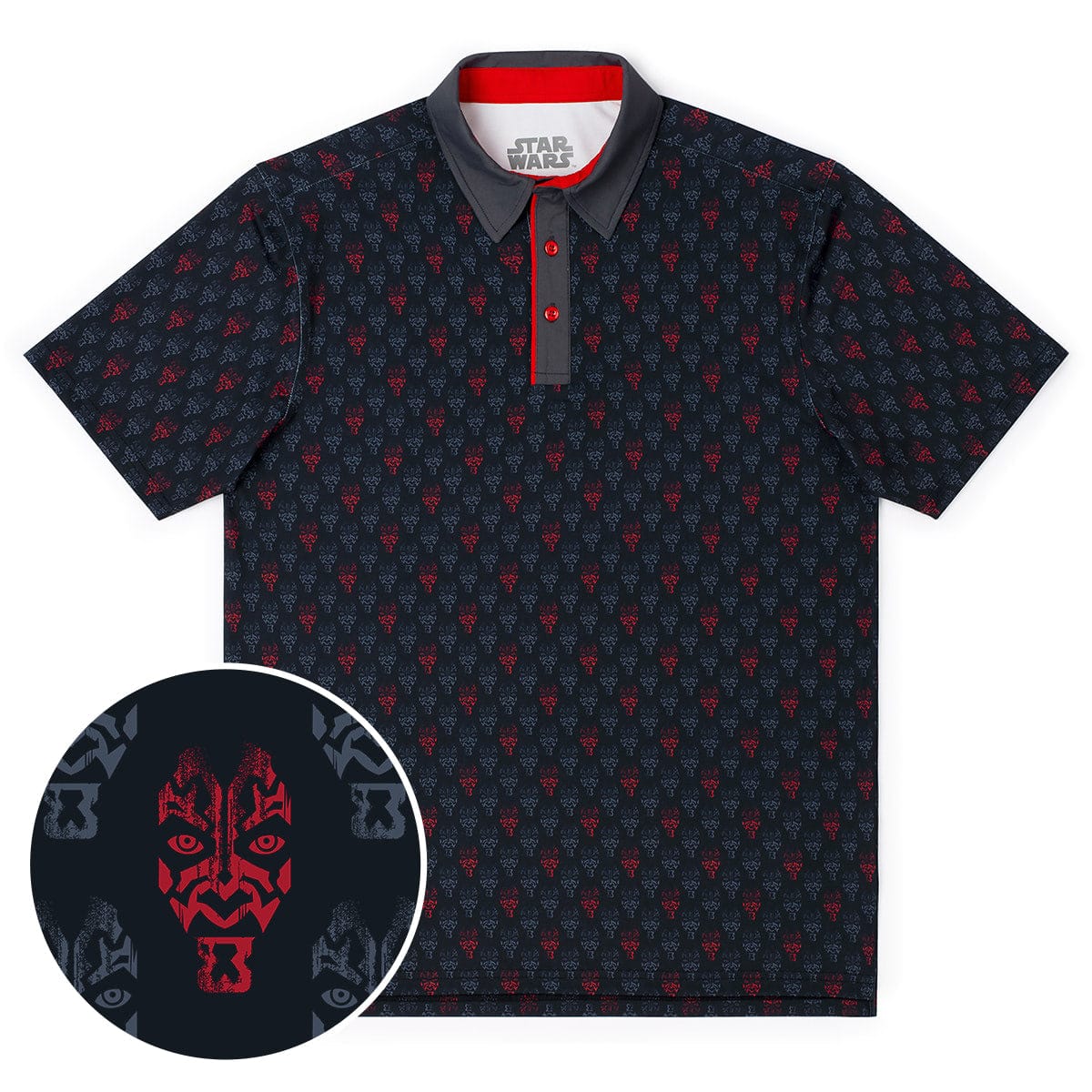 Men's STAR WARS™ All-Day Polo for Golf | Galactic Golf Gear | BRKFST