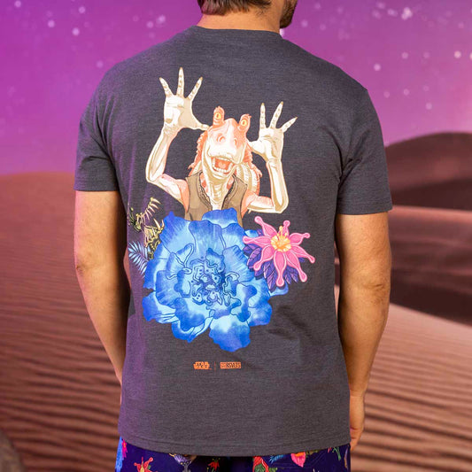 RSVLTS Star Wars Crewneck T-shirt Star Wars™ "Gungan Style" – Crewneck Tee