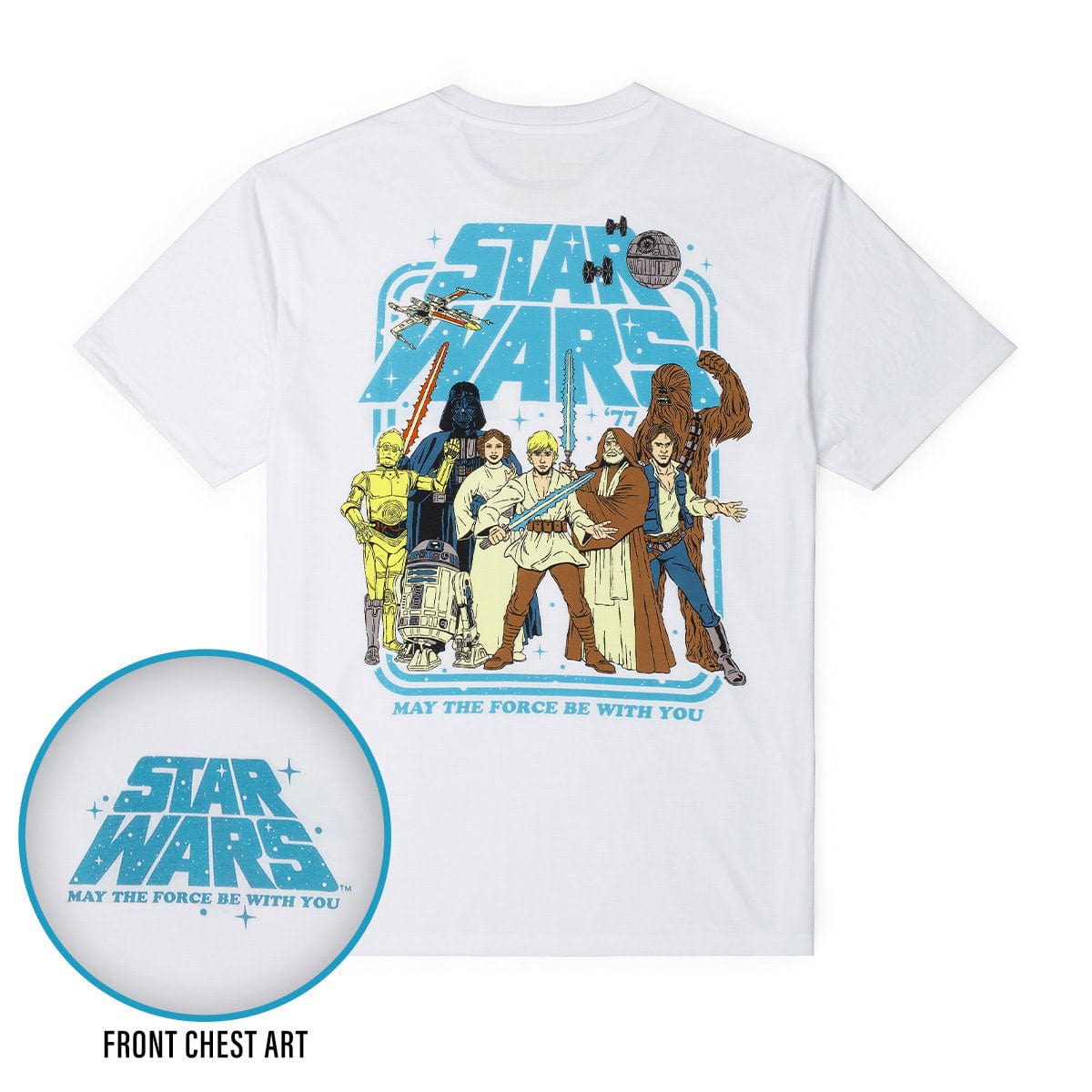 Men's STAR WARS™ T-Shirts | Epic Galactic Tees | RSVLTS