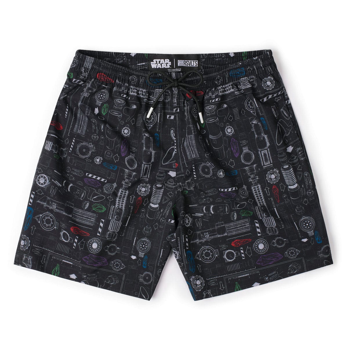 新品　charbon FOIL PRINT SHORT SEWATSHIRTS Star Wars™ 