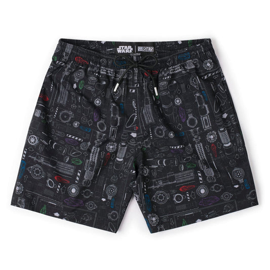 RSVLTS S Star Wars Hybrid Shorts Star Wars™ "Saber Schematics" – Hybrid Shorts Star Wars™ "Saber Schematics" – Hybrid Shorts