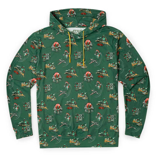 RSVLTS XS Star Wars Performance Hoodie Star Wars "A Bounty a Day" – Performance Hoodie