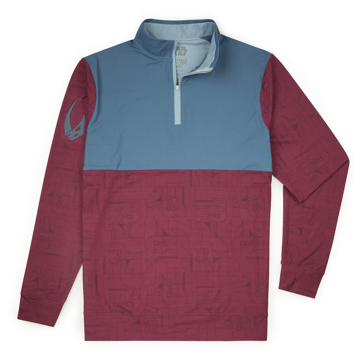 star-wars-quarter-zip-xs-star-