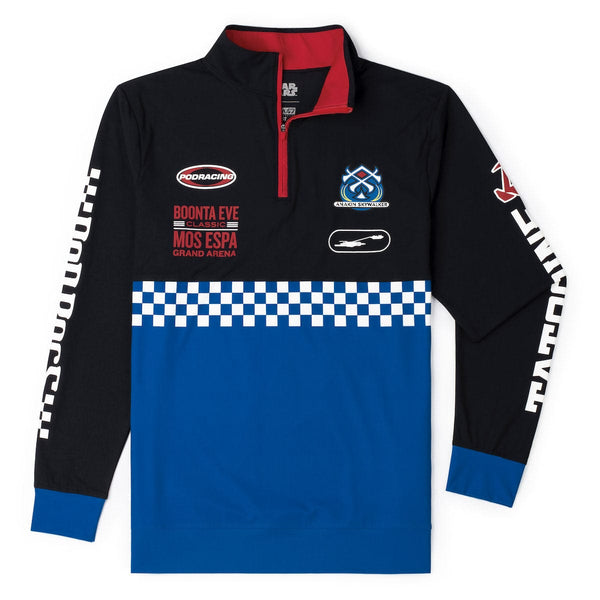 【希少】NexusVII×STAR WARS ウィンドストッパー　サイズ46 star-wars-quarter-zip-xs-star-