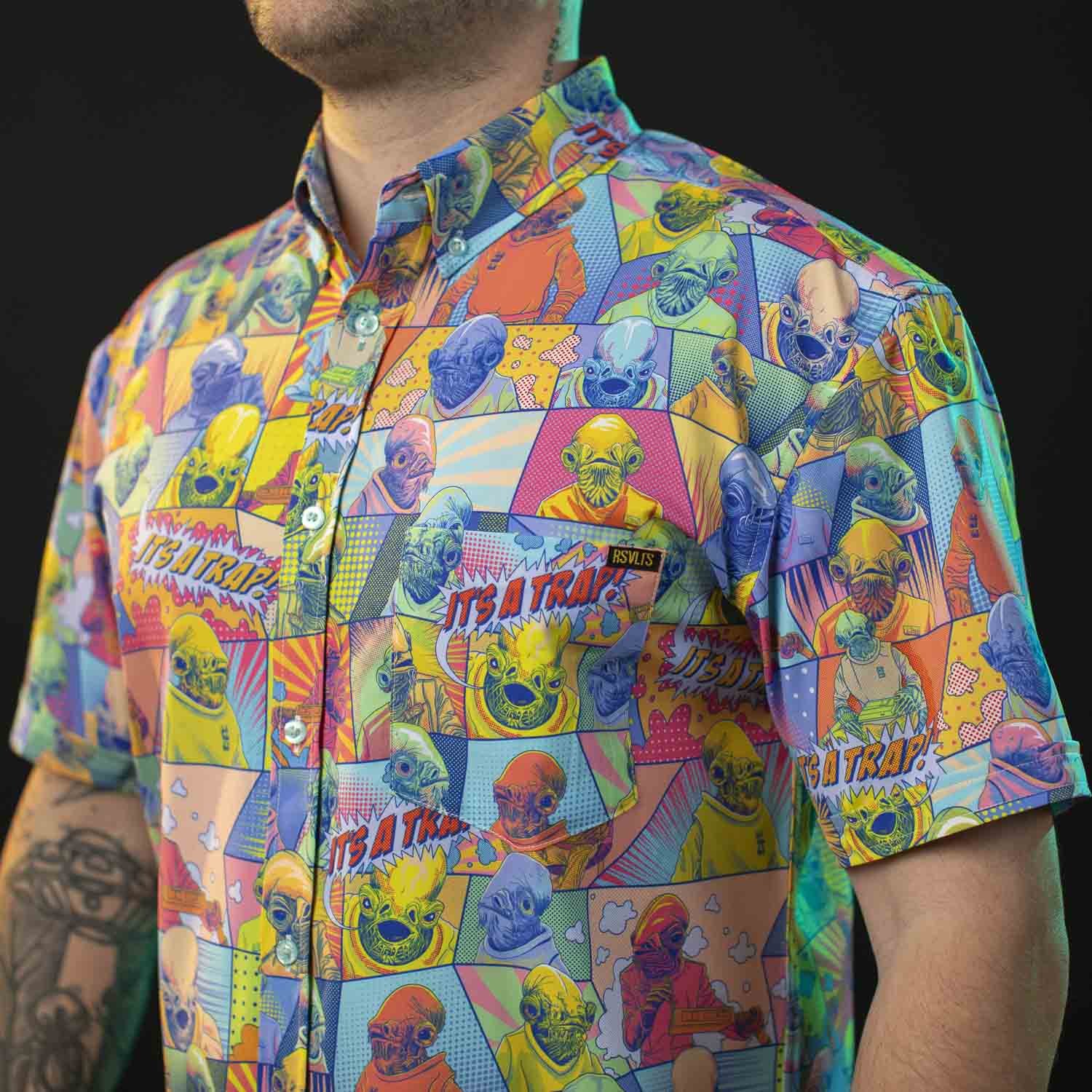 star-wars-short-sleeve-shirt- star-wars-short-sleeve-shirt-