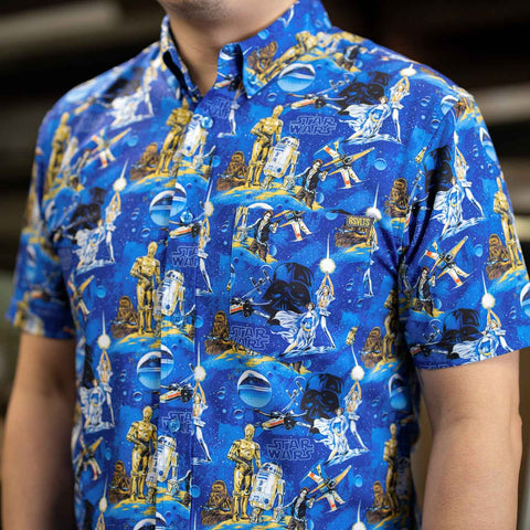 RSVLTS Star Wars Short Sleeve Shirt Star Wars™ 