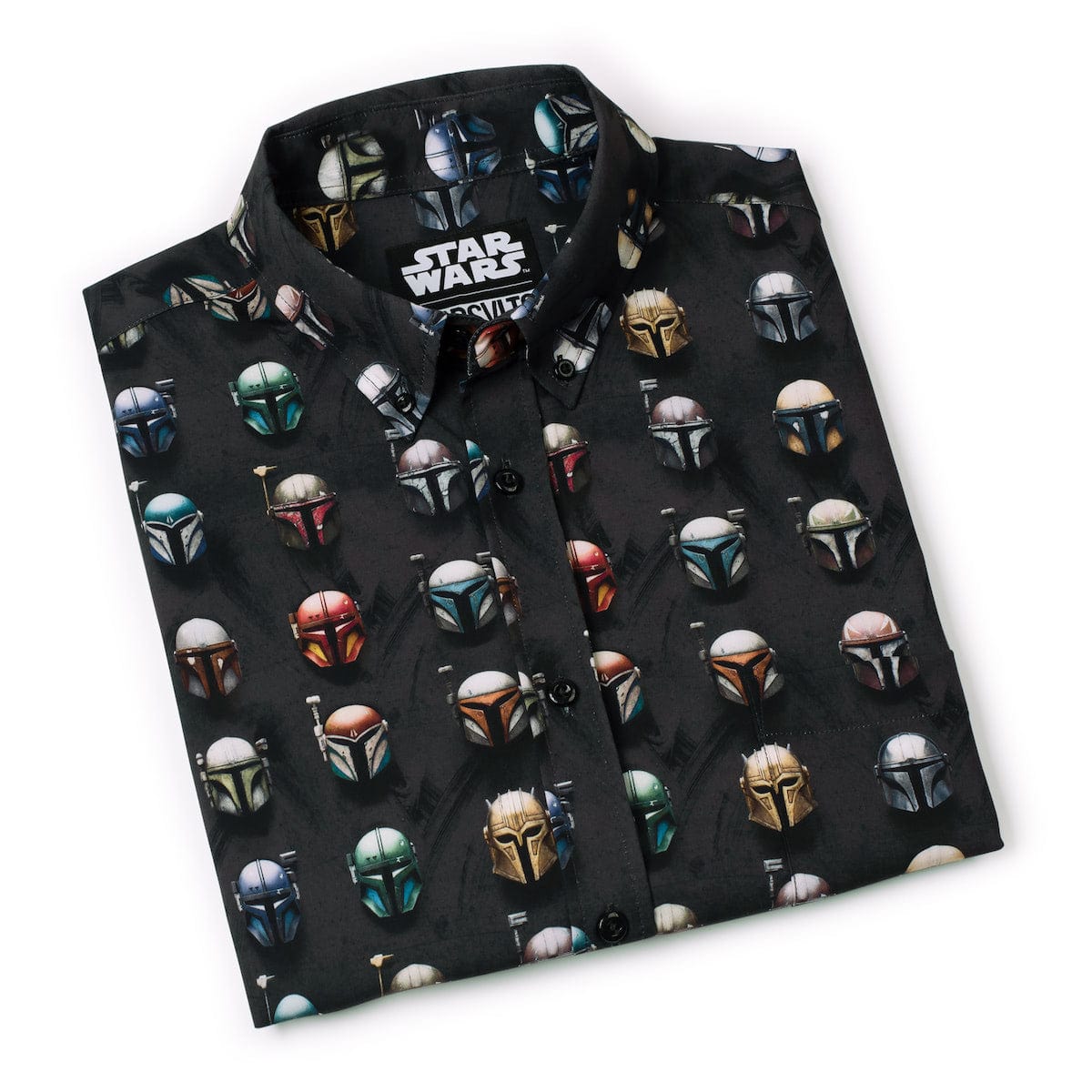star wars dress shirts Star Wars Mandalorian This Is The Way – KUNUFLEX Short Sleeve Shirt by RSVLTS