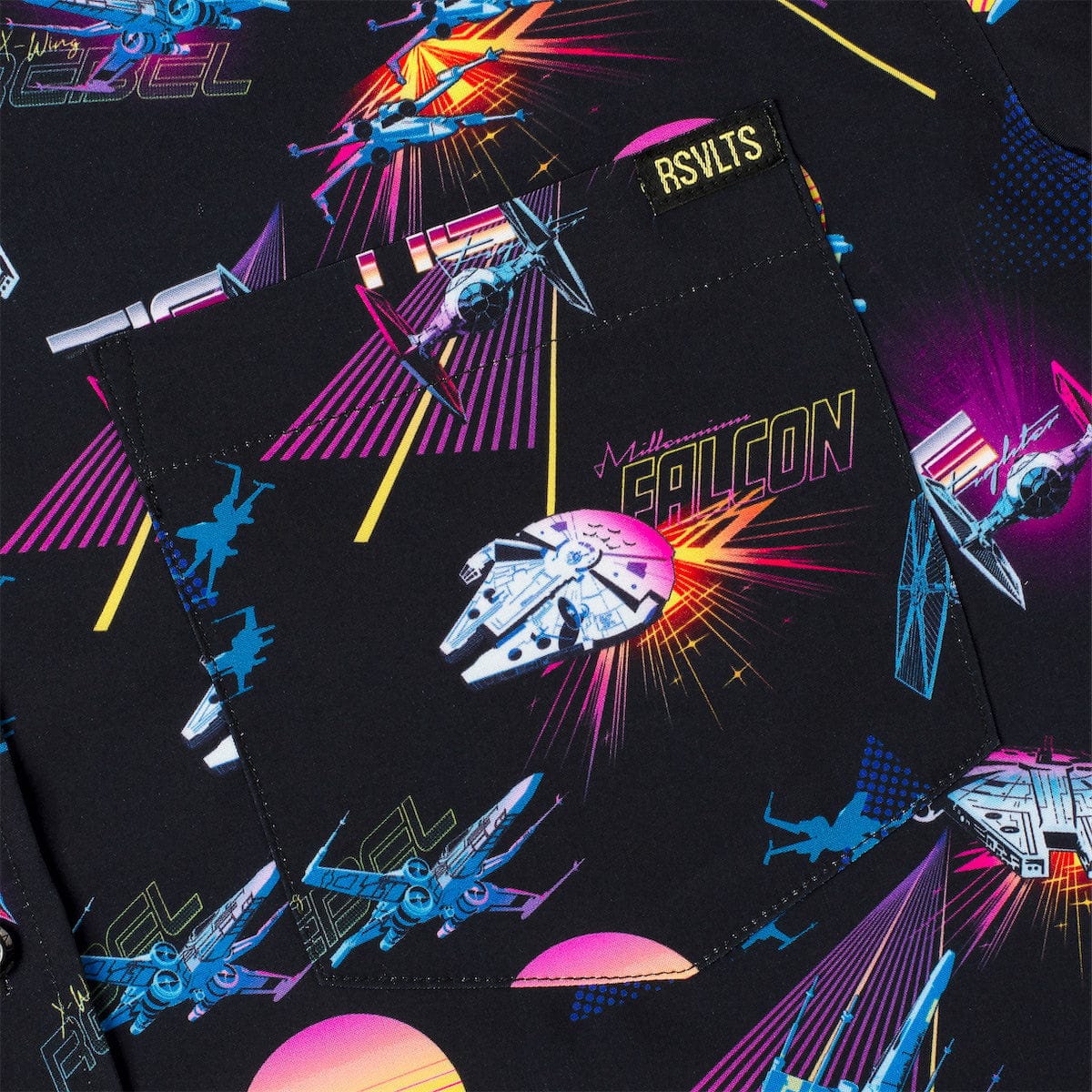 【YOURNUS】Paint Loose Half Sleeve Star Wars™ 