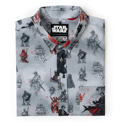 rsvlts-star-wars-short-sleeve-shirt-star-wars-the-duel-kunuflex-short-sleeve-shirt