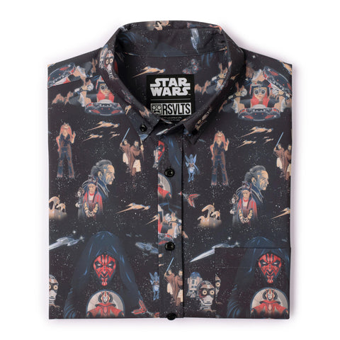 rsvlts-star-wars-short-sleeve-shirt-star-wars-the-phantom-menace-kunuflex-short-sleeve-shirt