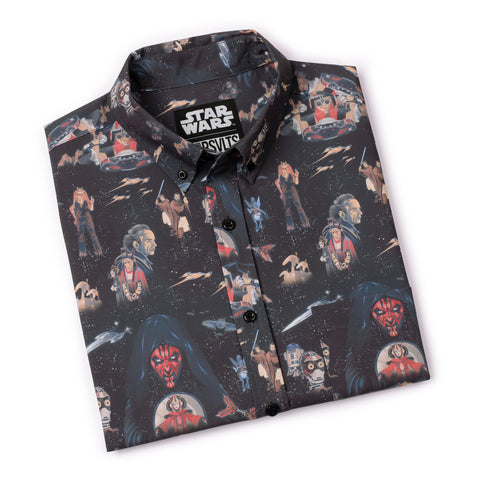 rsvlts-star-wars-short-sleeve-shirt-star-wars-the-phantom-menace-kunuflex-short-sleeve-shirt