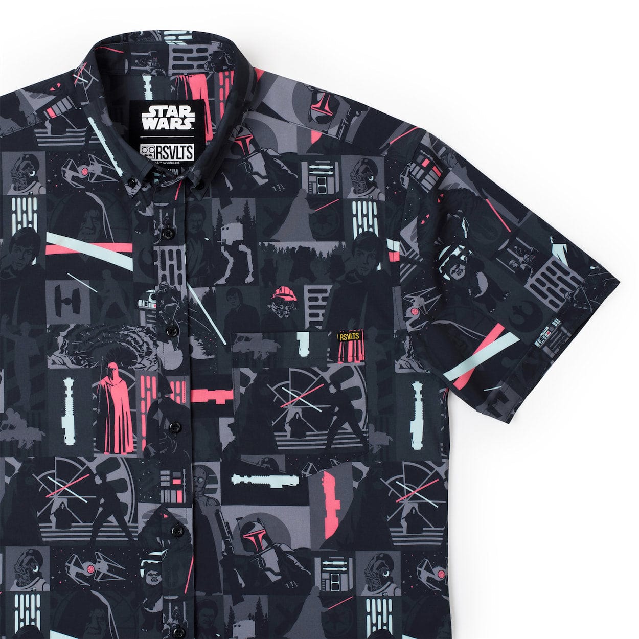 star-wars-short-sleeve-shirt- star-wars-short-sleeve-shirt-