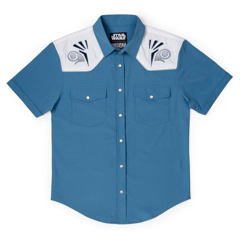Star Wars Bo Katan – Roper Short Sleeve Shirt by RSVLTS