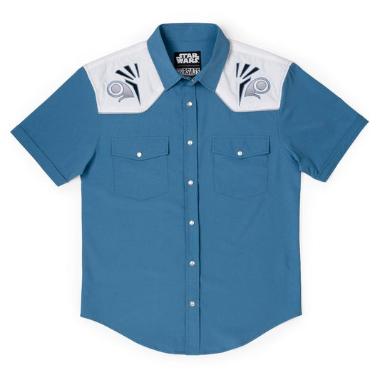 RSVLTS XS Star Wars Short Sleeve Shirt Star Wars "Bo Katan" – Roper Short Sleeve Shirt