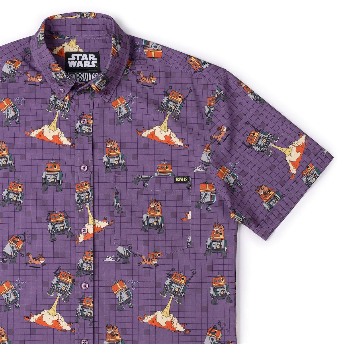 star wars mens dress shirt Star Wars Woven Button-Up Shirts