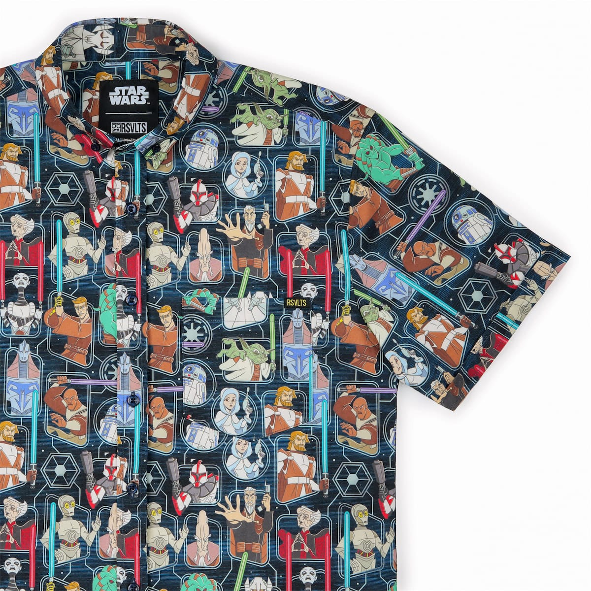 Maglietta Star Wars Dad Force One – Unisex Adulto In Cotone Organico