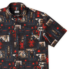 Star Wars™ "Only the Strongest Shall Rule" – KUNUFLEX Short Sleeve Shirt