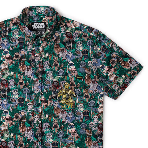 Star Wars The Golden One – KUNUFLEX Short Sleeve Shirt by RSVLTS