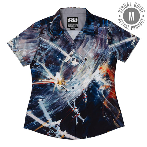 m-rsvlts-m-star-wars-womens-short-sleeve-shirt-star-wars-youre-in-the-clear-kid-womens-kunuflex-short-sleeve-shirt