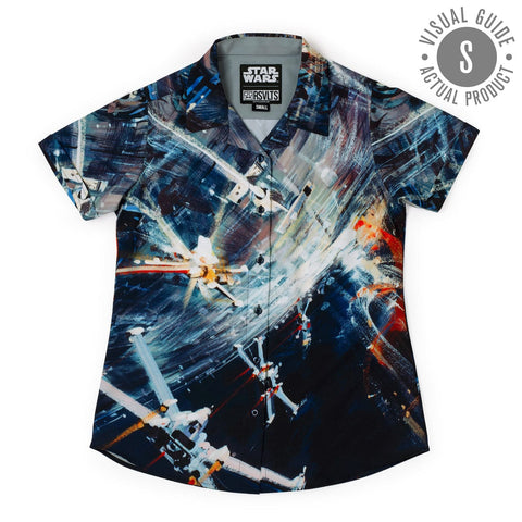 s-rsvlts-s-star-wars-womens-short-sleeve-shirt-star-wars-youre-in-the-clear-kid-womens-kunuflex-short-sleeve-shirt