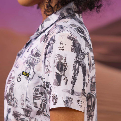 rsvlts-star-wars-womens-short-sleeve-shirt-star-wars-droid-drawings-womens-kunuflex-short-sleeve-shirt