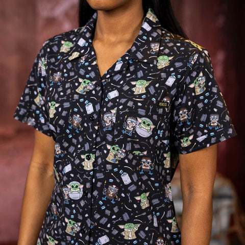 rsvlts-star-wars-womens-short-sleeve-shirt-star-wars-frik-n-grogu-womens-kunuflex-short-sleeve-shirt-star-wars-frik-n-grogu-womens-kunuflex-short-sleeve-shirt