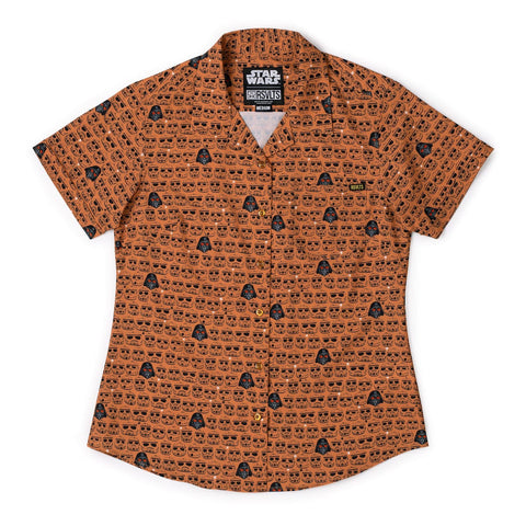 rsvlts-xs-star-wars-womens-short-sleeve-shirt-star-wars-carved-wars-womens-kunuflex-short-sleeve-shirt