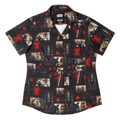 rsvlts-xs-star-wars-womens-short-sleeve-shirt-star-wars-only-the-strongest-shall-rule-womens-kunuflex-short-sleeve-shirt-star-wars-only-the-strongest-shall-rule-womens-kunuflex-short-sleeve-shirt