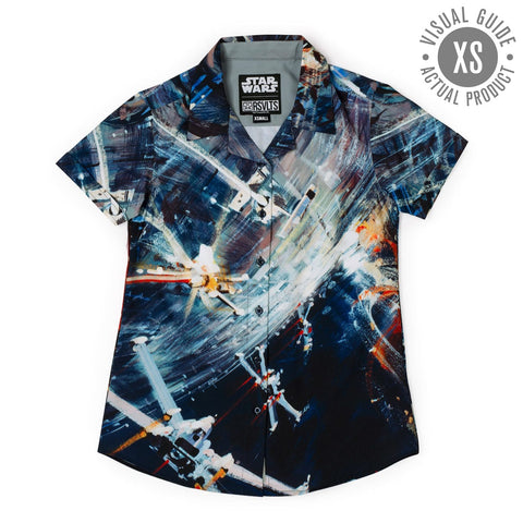 xs-rsvlts-xs-star-wars-womens-short-sleeve-shirt-star-wars-youre-in-the-clear-kid-womens-kunuflex-short-sleeve-shirt