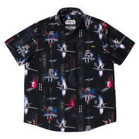 rsvlts-xs-star-wars-youth-short-sleeve-shirt-star-wars-well-handle-this-limited-edition-youth-kunuflex-short-sleeve-shirt
