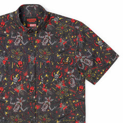 Stranger Things "Hellfire Club" – KUNUFLEX Short Sleeve Shirt