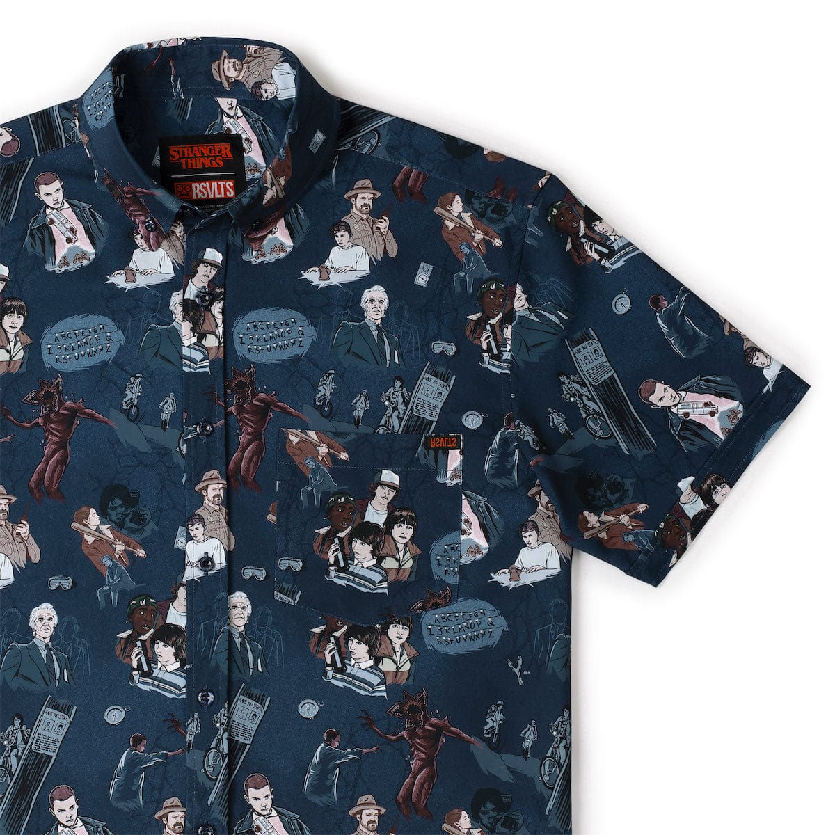 Stranger Things Apparel | Official Shirts, Hoodies, Hats & Jackets