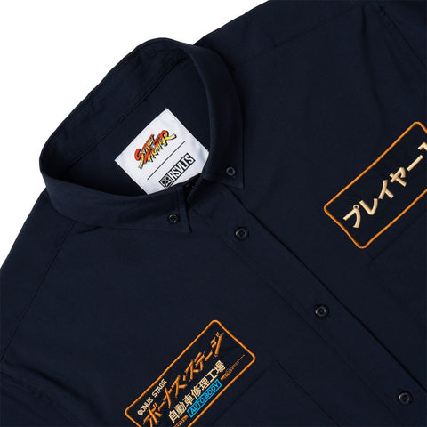 rsvlts-street-fighter-short-sleeve-shirt-street-fighter-bonus-stage-collision-navy-kunuflex-short-sleeve-shirt-street-fighter-bonus-stage-collision-navy-kunuflex-short-sleeve-shirt