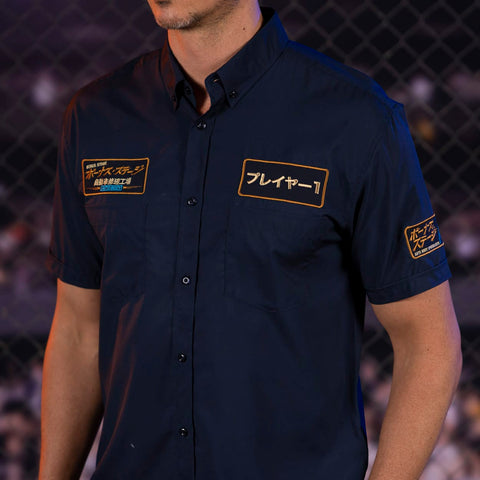 rsvlts-street-fighter-short-sleeve-shirt-street-fighter-bonus-stage-collision-navy-kunuflex-short-sleeve-shirt-street-fighter-bonus-stage-collision-navy-kunuflex-short-sleeve-shirt