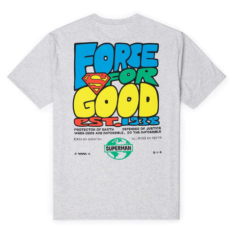 Superman™ "Force for Good" – Crewneck Tee